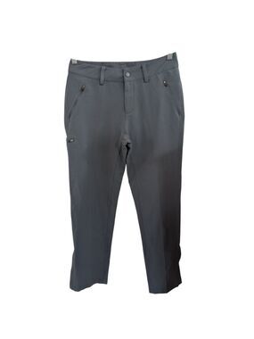 Eastern Mountain Sports Gray Hiking Pants Size 4 EUC